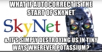 SkynetAutocorrect